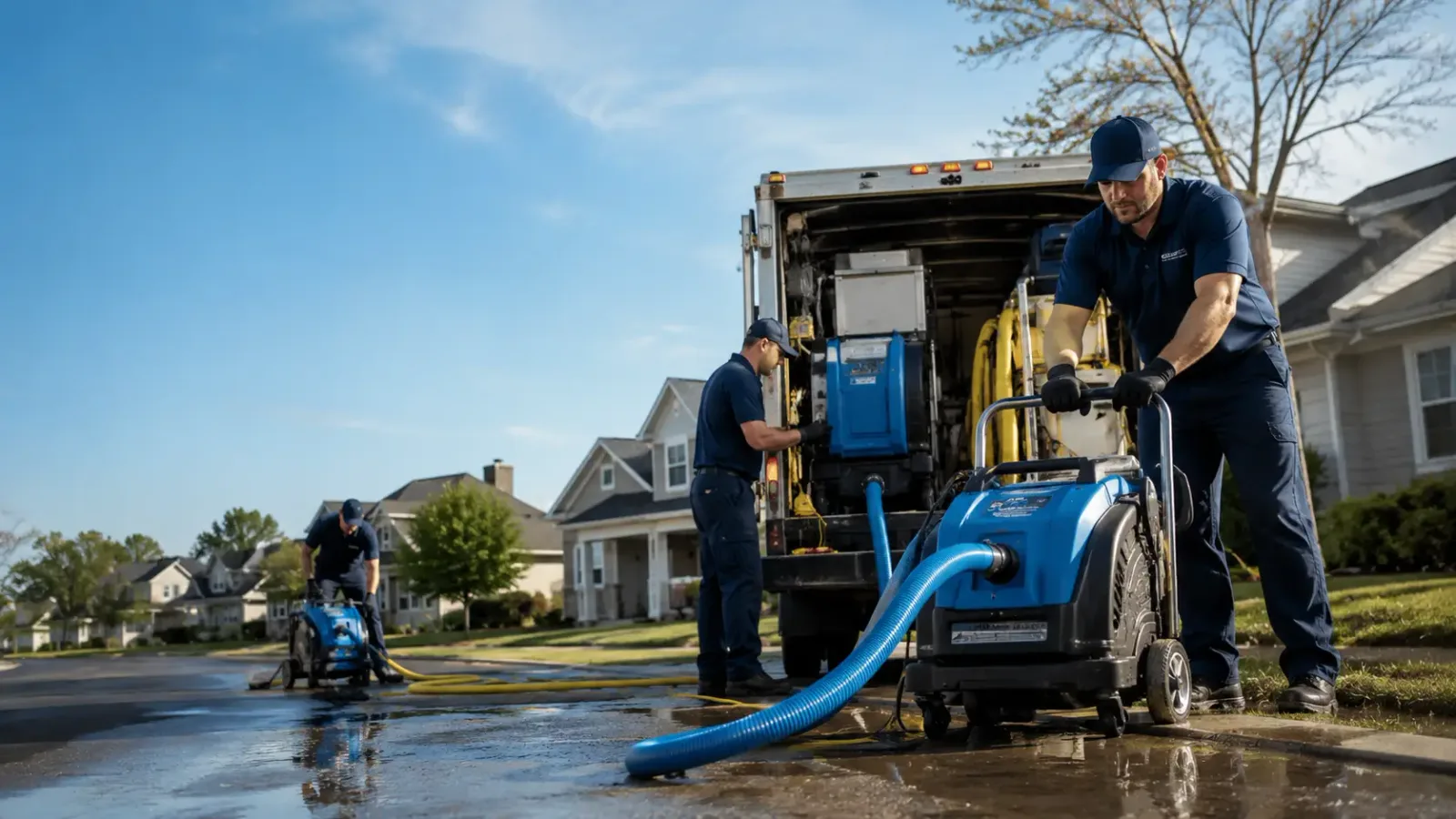 Flood Damage Cleanup in Columbia Falls, ME